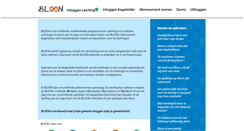 Desktop Screenshot of bloon-methode.nl